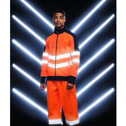RETRA625 HI-VIS PRO 3 LAYER SOFTSHELL