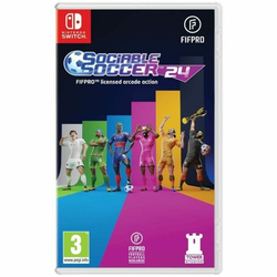 TOWER STUDIOS Nintedno Switch igrica Sociable Soccer 2024