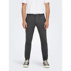 Only & Sons Chino hlače MARK, črna