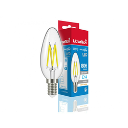 LED sijalka E14 6,5W 806lm 4000K 300°