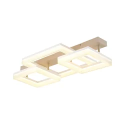 Globo 48047D2 - LED plafonska svetiljka ZARA LED/40W/230V 3000K 33x66 cm
