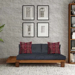 ATELIER DEL SOFA Ležaljka - sofa Blue CPT8378 200