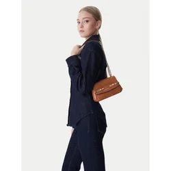 Ročna torba Guess Melinda Mini HWKL99 33780 Rjava