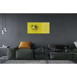 tulup.si Slika na steklu Rdeče sadje 120x60 cm 2 obešalnika