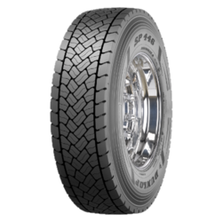 T 315/70R22.5 Dunlop SP446 154L152M 3PSF pog