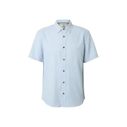 INDICODE JEANS Srajca Bimme modra/pastelno modra
