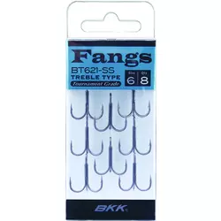 BKK Fangs 6062 1X #2 BT-621-SS