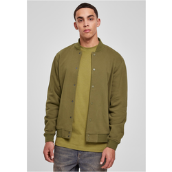 Ultra Heavy Solid College Jacket summerolive