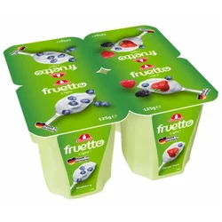 JOGURT VOCNI CAMPINA BOROVNICA SUMSKO VOCE 125G