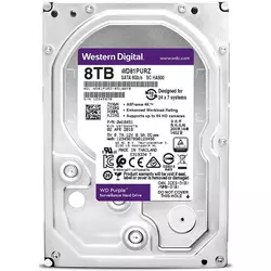 WD 8TB WD81PURZ, 3.5 SATA III 256MB IntelliPower Purple