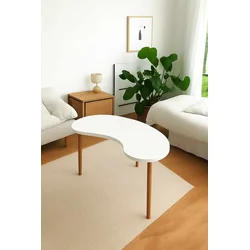 Hanah Home Stočić za kafu, Beli