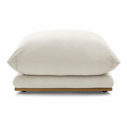 Kremno bel tabure Ernest – Bobochic Paris