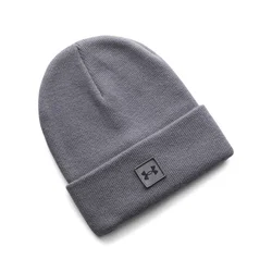 Under Armour HALTIME CUFF BEANIE, kapa, siva 1373155