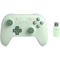 Bežični gamepad 8BitDo Ultimate 2C Windows/Android/Tri-mode/HallEffect/Vibracija/typeC/Green Edition