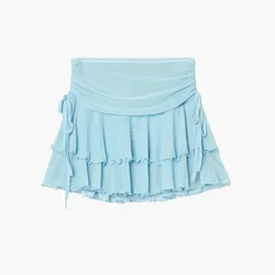 Cropp - Mini suknja - bledoplavo