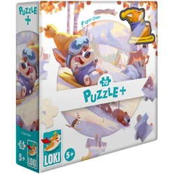 Društvena igra Puzzle+ Loki goes Sledding