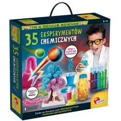 slomart LISCIANI Znanstveni set - Kemijsko laboratorij (35 poskusov)