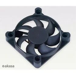 dodatni ventilator Akasa 50x50x10 črn OEM