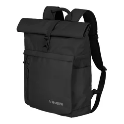 Travelite Basics Roll-up Backpack Black