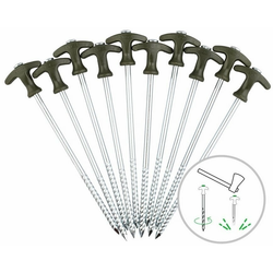 ZFISH Bivvy Peg Set 25cm/10pcs