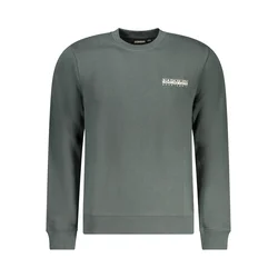NAPAPIJRI SWEATSHIRT WITHOUT ZIP MEN GREEN
