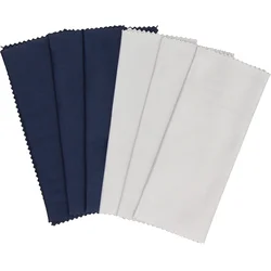 Ultra-Fine Microfibre Cleaning Cloths 15 x 18 cm Set, 6 pcs
