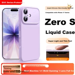 Divi Maska za mobilni telefon iPhone 17, Ljubičasta