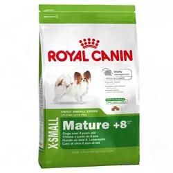 ROYAL CANIN hrana za pse SIZE NUTRITION X SMALL MATURE +8, 0.5 KG