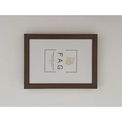 Family Art Gallery Ram za slike model 14, 13x14cm, Braon