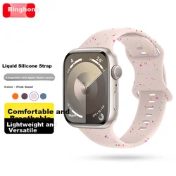 Binghong Zamenska narukvica za pametni sat za Apple Watch, Roze