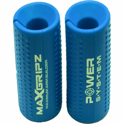 Power System Mx Gripz gripovi za vježbanje za uteg boja Blue XL 2 kom