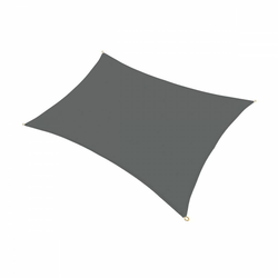 Senčna mreža za teraso 3x4m SAIL siva