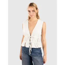 Rhythm Skyla Tie Tank Top oat