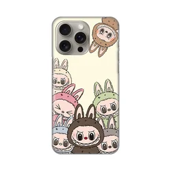 Maska za iPhone 15 Pro Max 6.7 La Bubu Silikonska Print