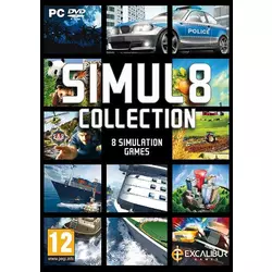 Excalibur Games PC Simul8 Collection