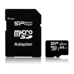 SILICON POWER microSDXC-kartica 64GB SP064GBSTXBU1V10-SP