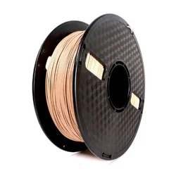 GEMBIRD - 3DP-PLA-WD-01-NAT PLA Filament za 3D stampac 1.75mm, kotur 1KG wood natural