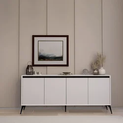 Hanah Home Konzolni sto Helen 1600-60, 180x80x37.3 cm, Beli