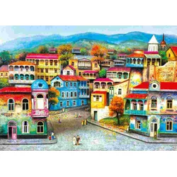 Magnolia - Puzzle Stari in srečni časi - 1 000 kosov