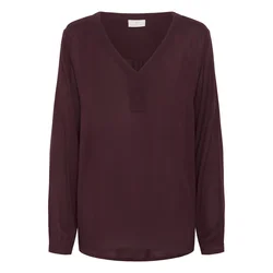 Kaffe Bluza bordo