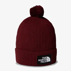 The North Face Kapa TNF LOGO BOX POM BEANIE