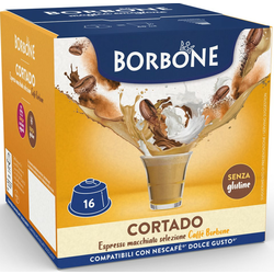 Caffé Borbone Cortado kapsule za Dolce Gusto 16 kos