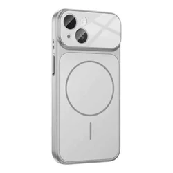 Futrola Magsafe LookLike za Iphone 13/ srebrna