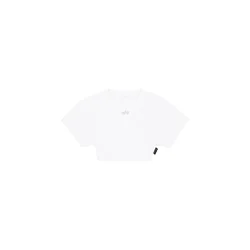ALPHA INDUSTRIES Majica siva/bela