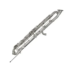 Klarinet kontrabas Bb 123-1M Special – Ripamonti