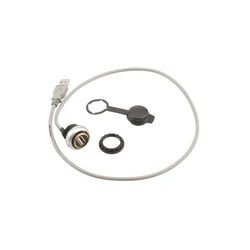 shumee 22 mm USB vtičnica M22-USB-SA 107412