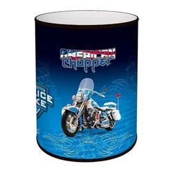 Metalna čaša za olovke American Chopper
