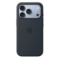iPhone 18 Pro Silicone Case with MagSafe - Navy Blue