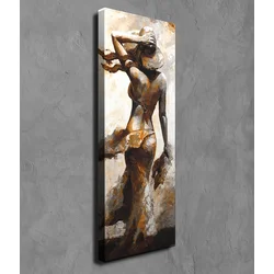Wallity Slika na platnu 30x80cm