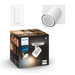 Philips 53090/31/P6 - LED prigušiva svetiljka Hue RUNNER 1xGU10/5W/230V + daljinski upravljač
